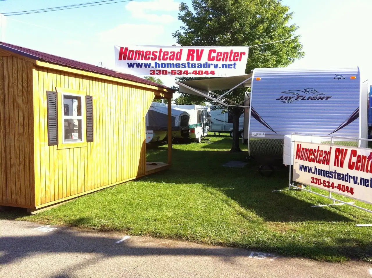 Homestead RV Center, RV dealers in Girard
