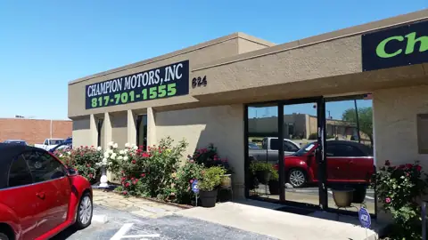 Champion Motors, Inc. in Arlington, TX