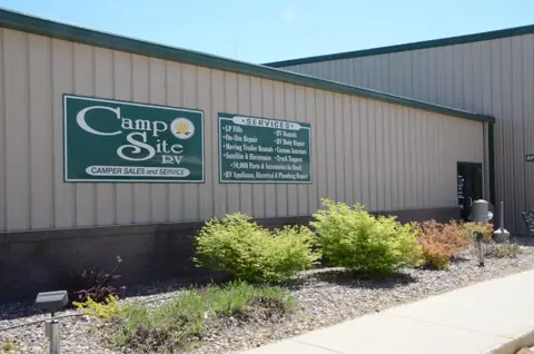 Camp Site RV Sales & Services in Cresco, IA