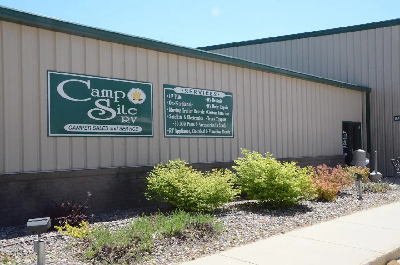 Camp Site RV Sales & Services, RV dealers in Cresco
