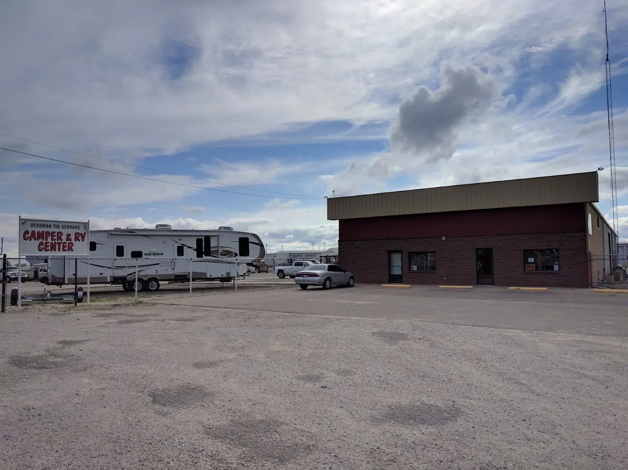 Camper & RV Center, RV dealers in Hays