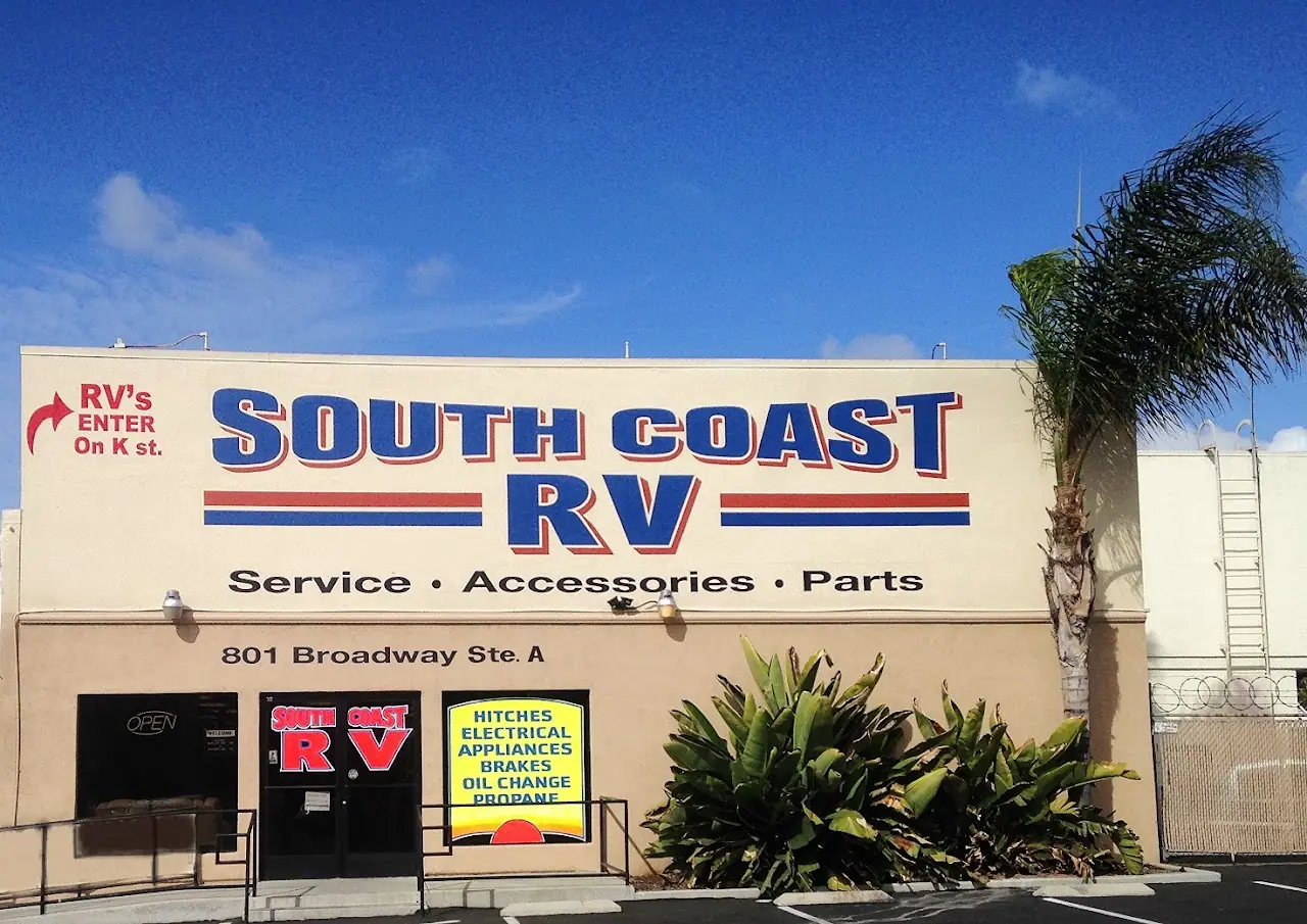 South Coast RV, RV dealers in Chula Vista