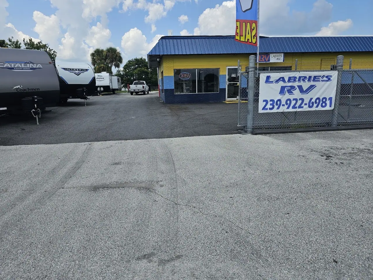 Labrie's RV LLC, RV dealers in Lake Placid
