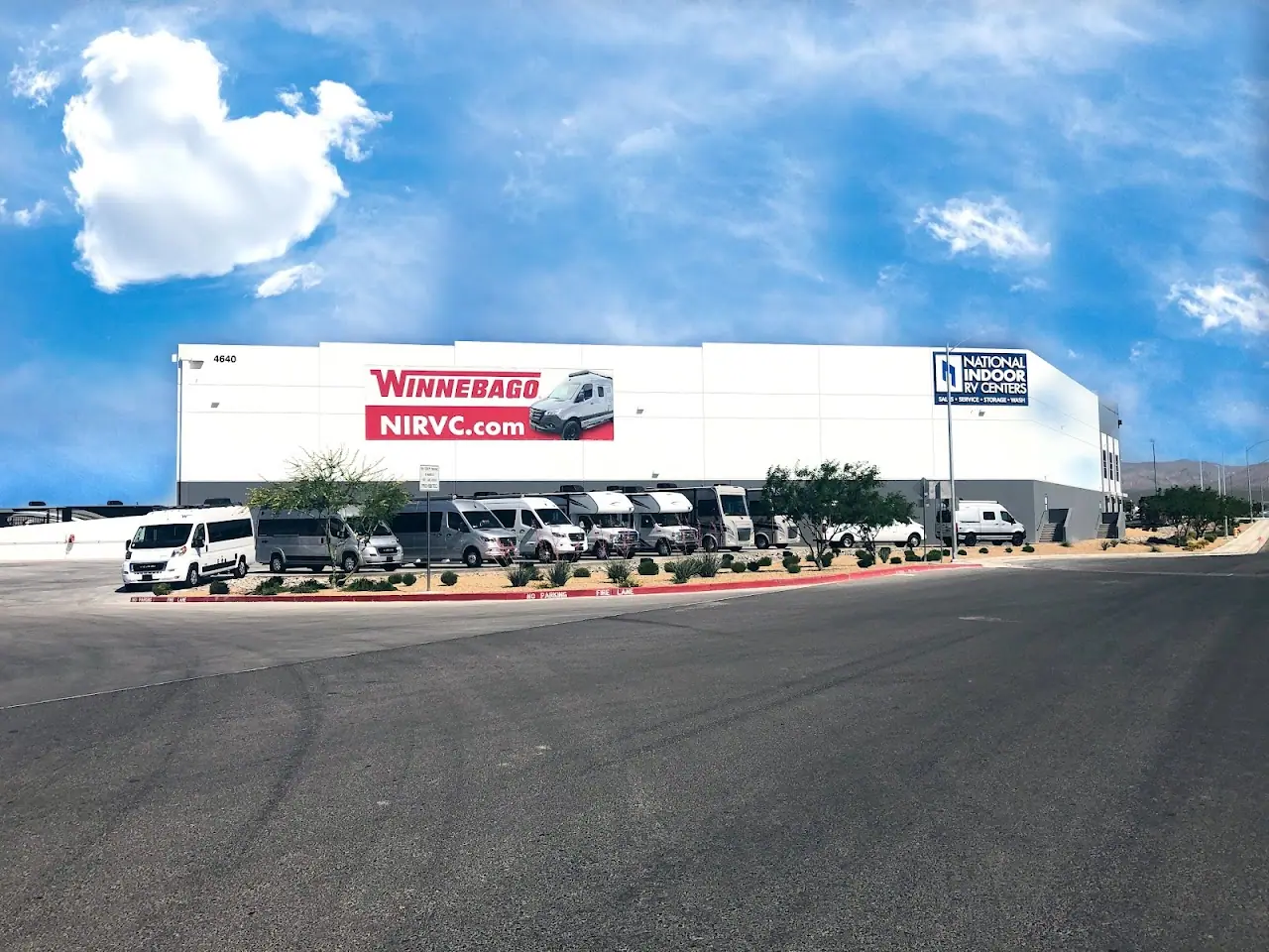 National Indoor RV Centers | NIRVC, RV dealers in Las Vegas