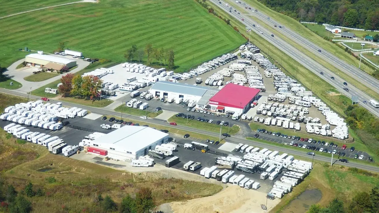 General RV Center, RV dealers in North Canton