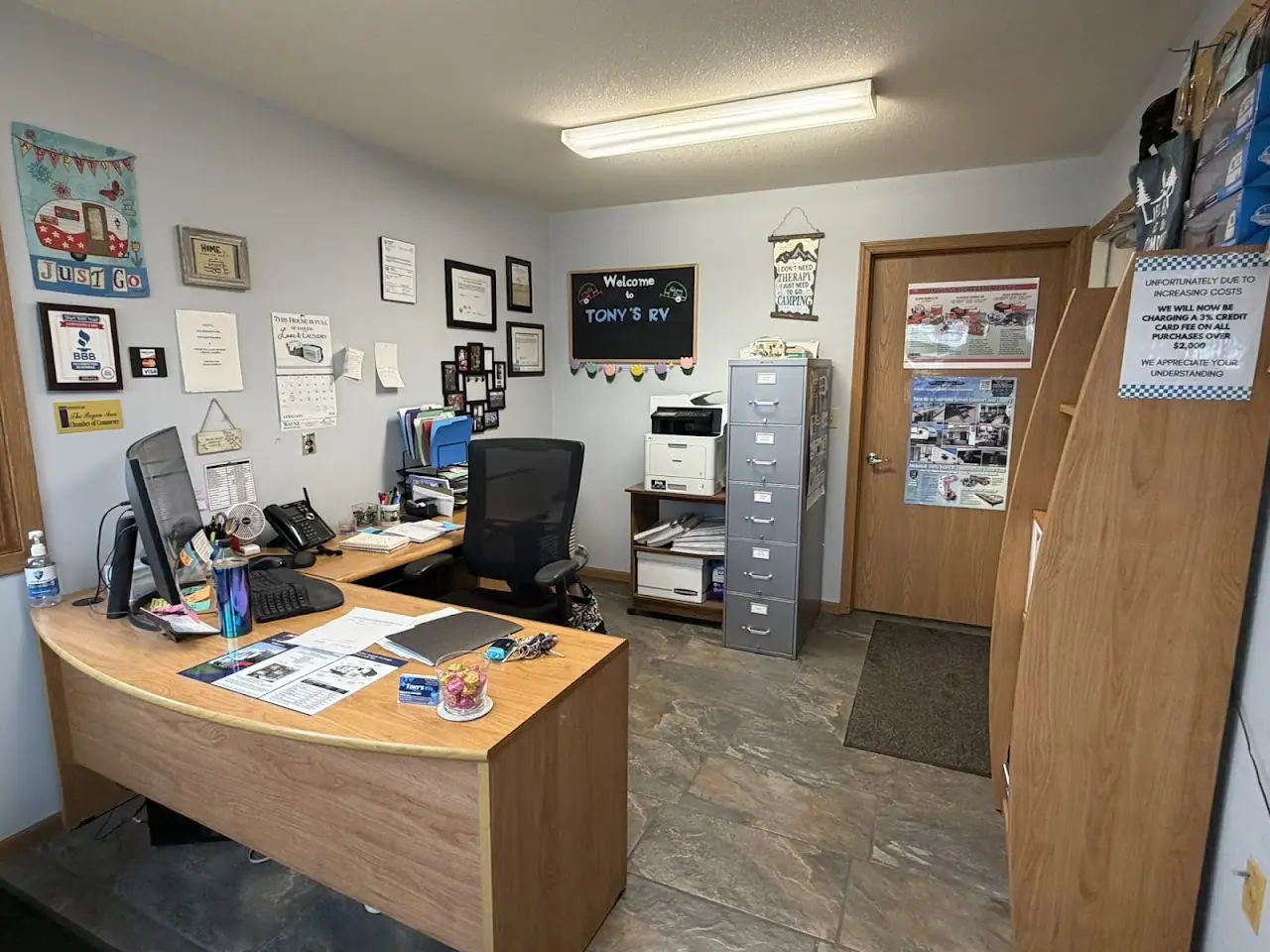 Tony's RV, RV dealers in Bryan