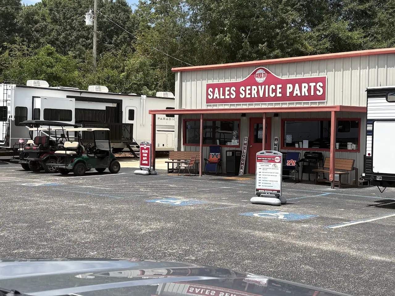 Bama RV of Opelika, RV dealers in Opelika