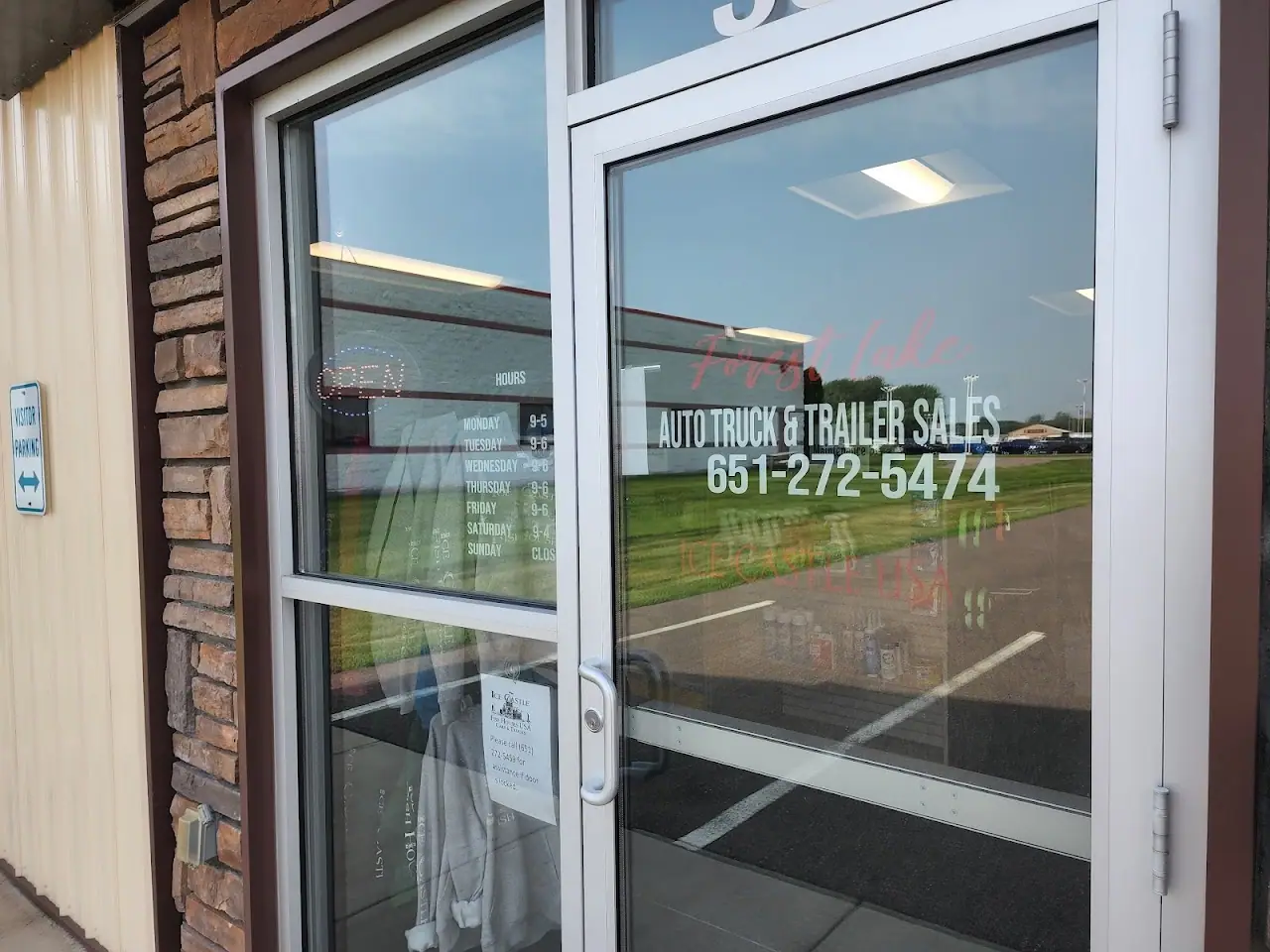 Forest Lake Auto Truck & Trailer Sales, RV dealers in Forest Lake