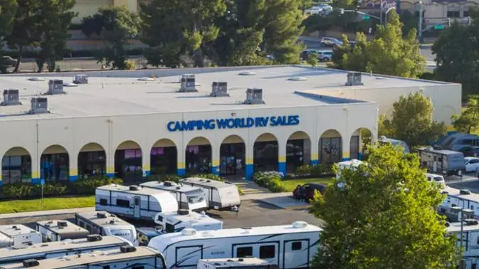 Camping World - Newhall, RV dealers in Newhall