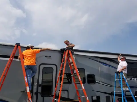 Daisy RV in Marble Falls, TX