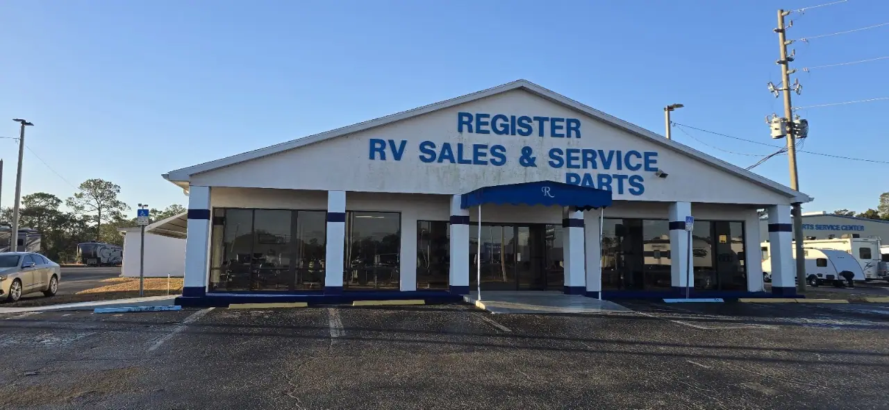 Register RV Center, RV dealers in Brooksville