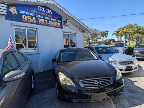 Auto Loans and Credit Used Cars Trucks in Hollywood, FL