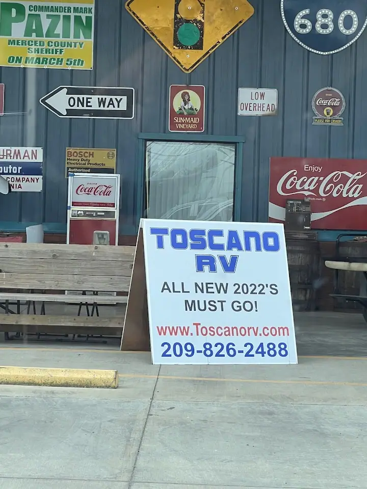 Toscano RV Center, RV dealers in Los Banos