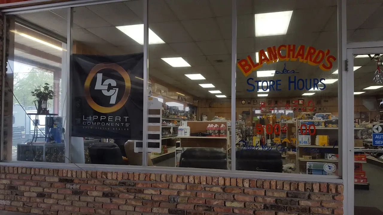 Blanchard Trailer Sales, RV dealers in Baton Rouge