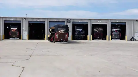 Entegra Motorhomes Service Center in Middlebury, IN