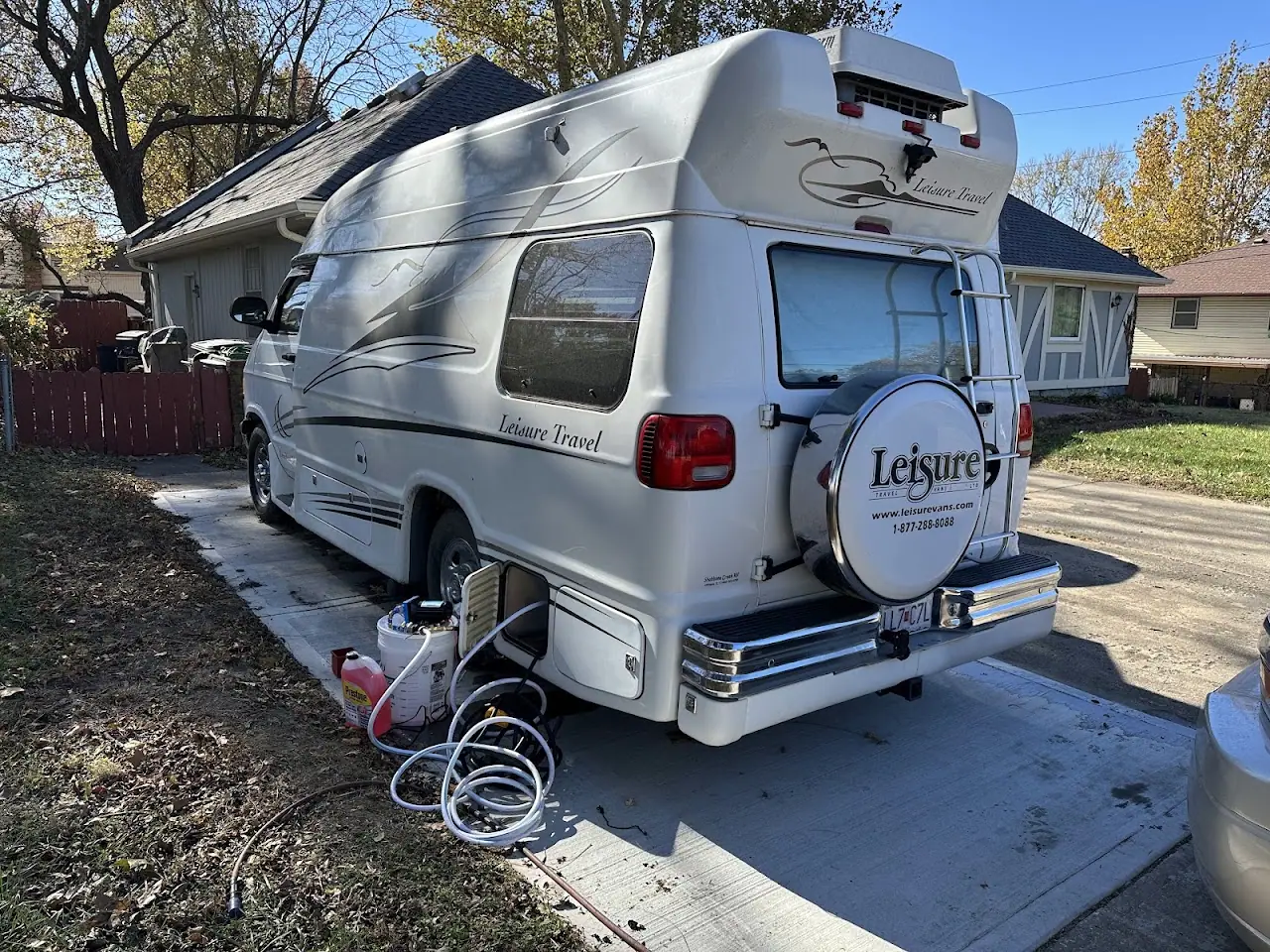 Gregs mobile RV Service, RV dealers in Freeman
