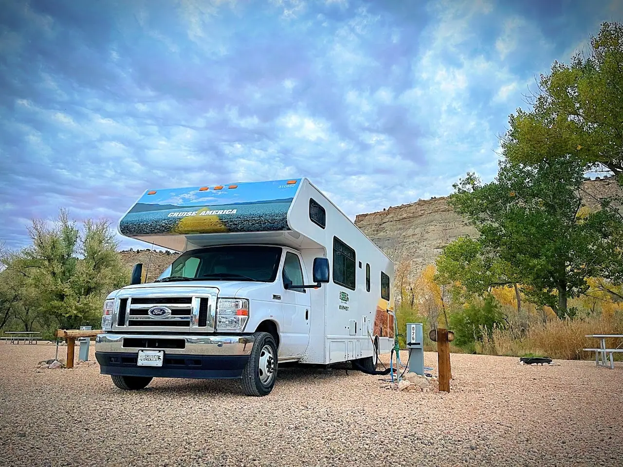 Cruise America RV Rental and Sales, RV dealers in Henderson