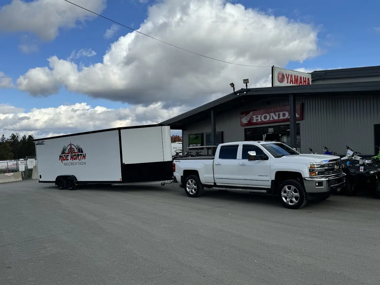 Ride North Recreation, RV dealers in Houlton