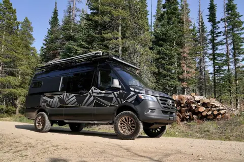 War Horse All Terrain - Custom Sprinter Vans in Golden, CO