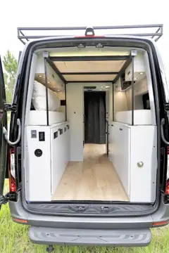 War Horse All Terrain - Custom Sprinter Vans photo 3