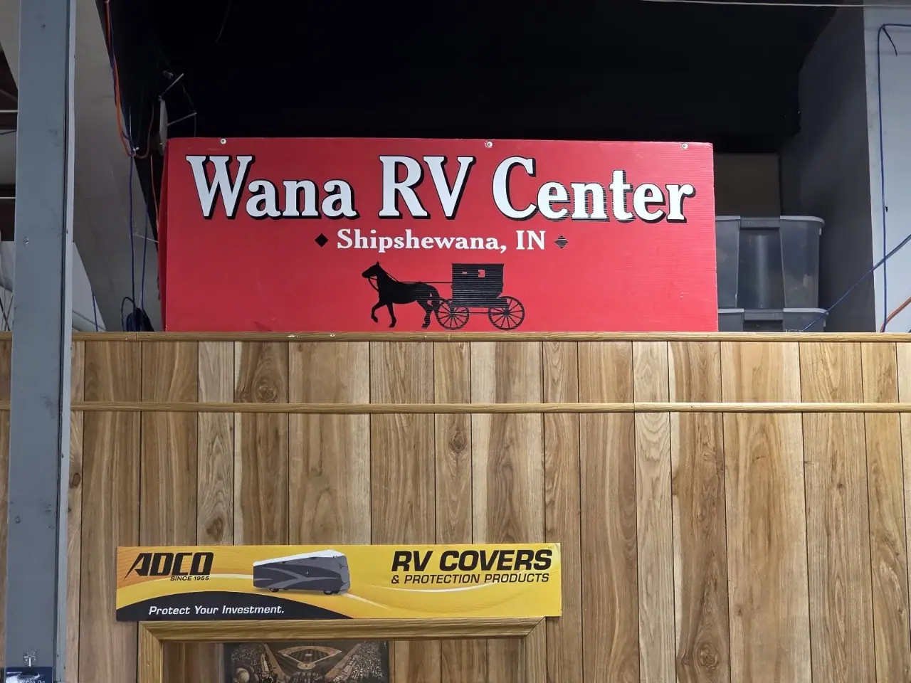Wana RV Center, RV dealers in Shipshewana