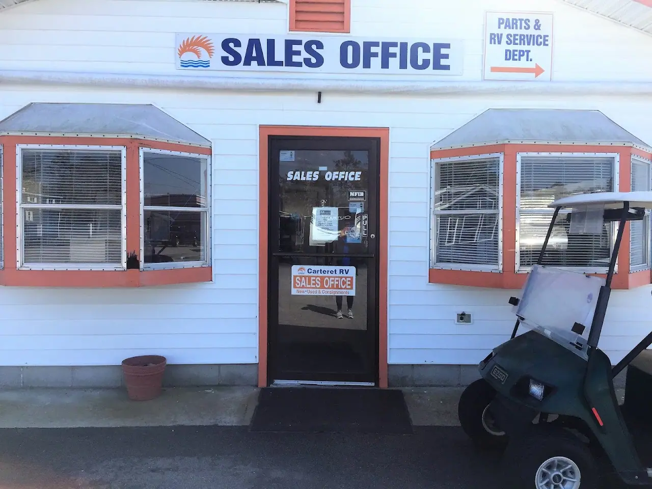 Carteret RV, RV dealers in Cedar Point