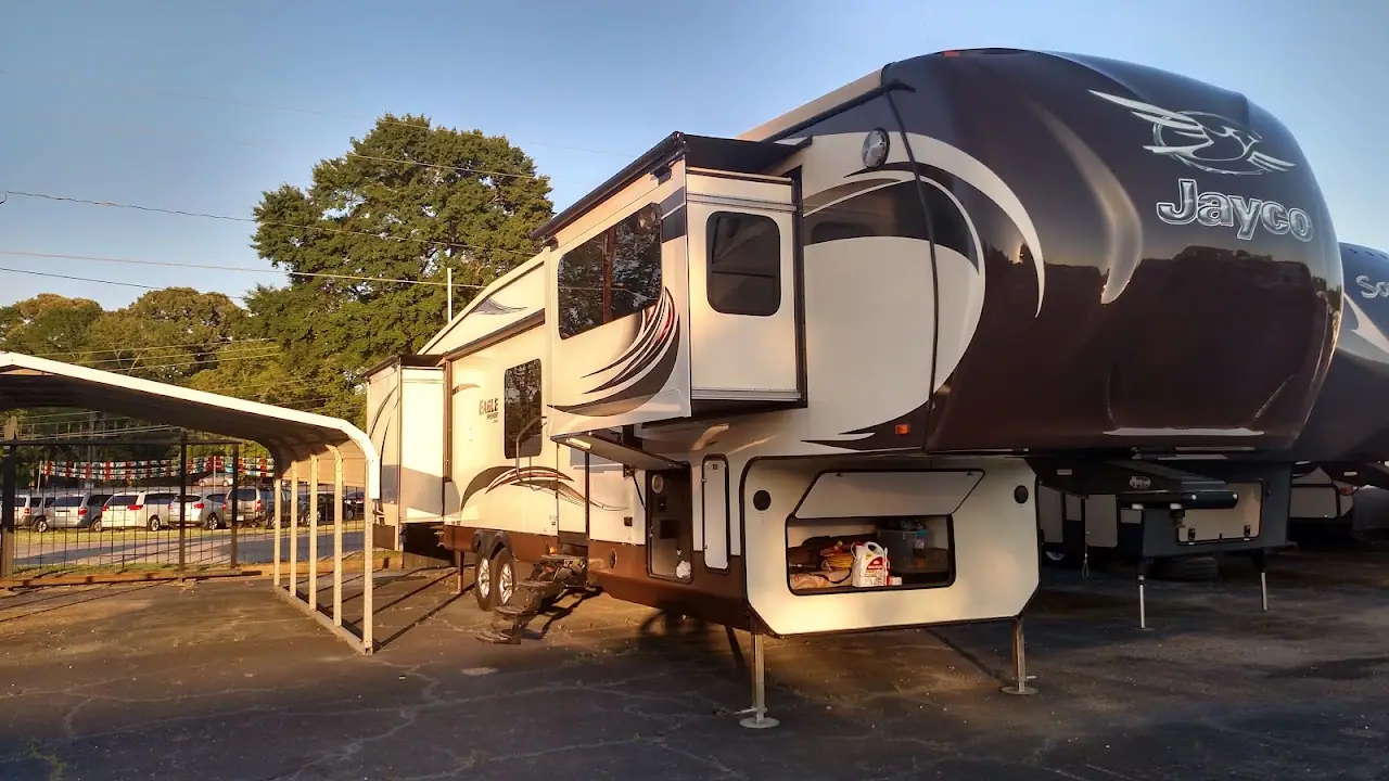 Alabama RV & Storage, RV dealers in Montgomery