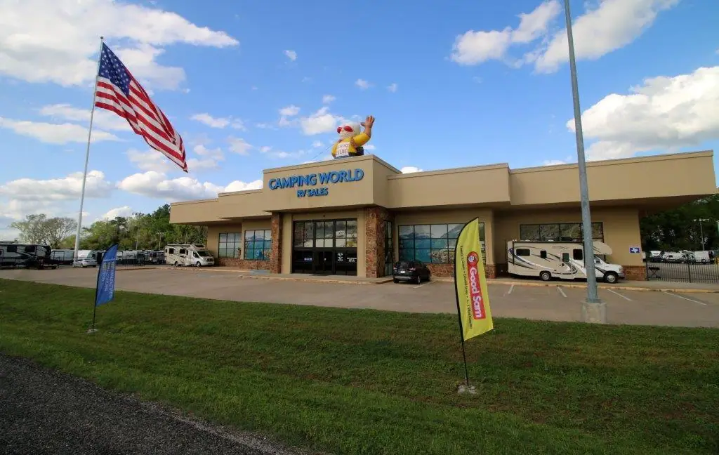 Camping World - Tyler, RV dealers in Tyler