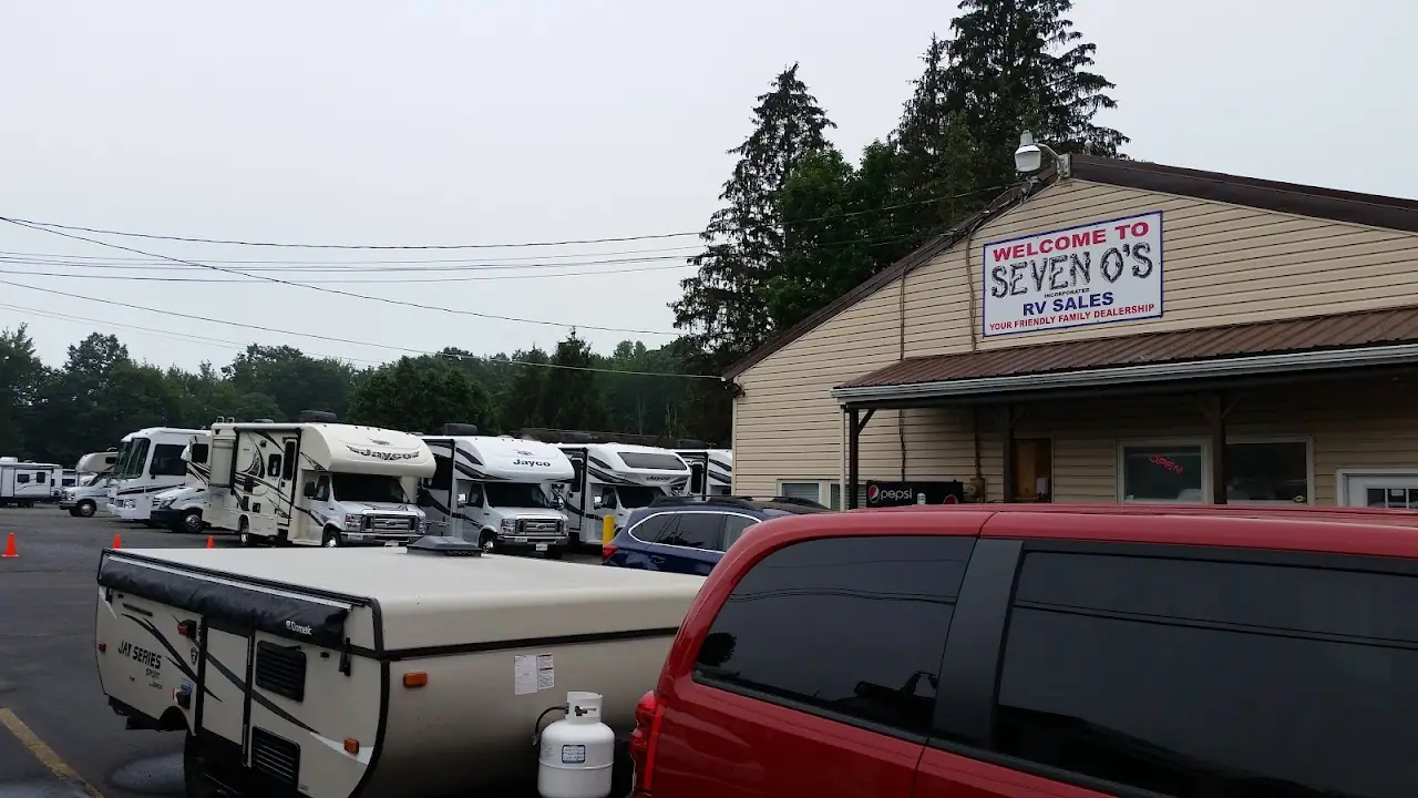SEVEN O'S RV SALES, RV dealers in Kirkville
