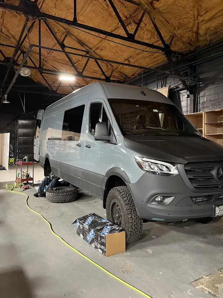 Sequoia + Salt - Conversion Vans, RV dealers in Manasquan