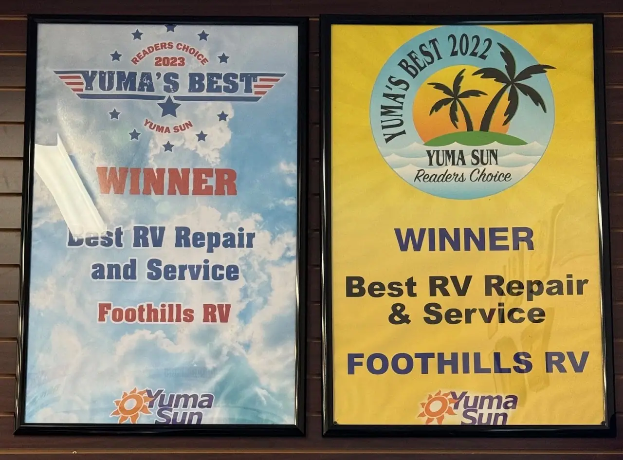 FOOTHILLS RV LLC, RV dealers in Yuma