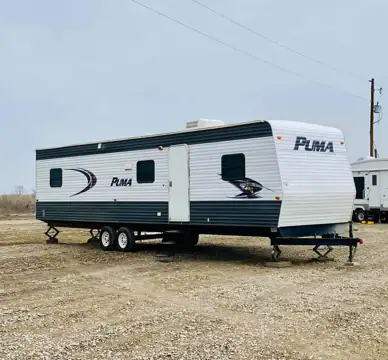 The Pelican's Nest RV Park in Cameron, LA