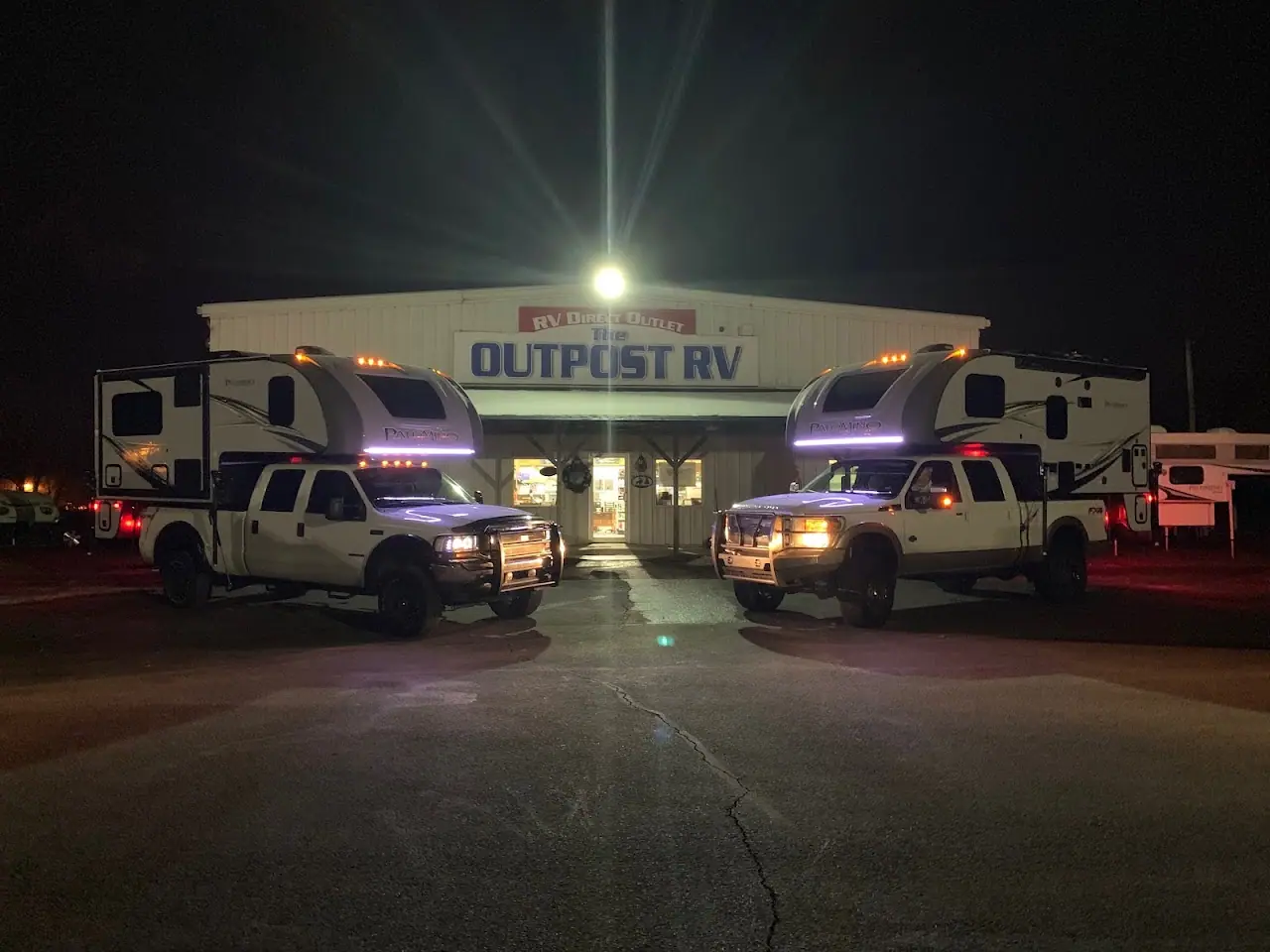 The Outpost RV, RV dealers in Middlebury