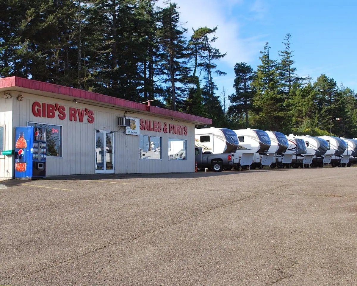 Gib's RV Superstore, RV dealers in Coos Bay