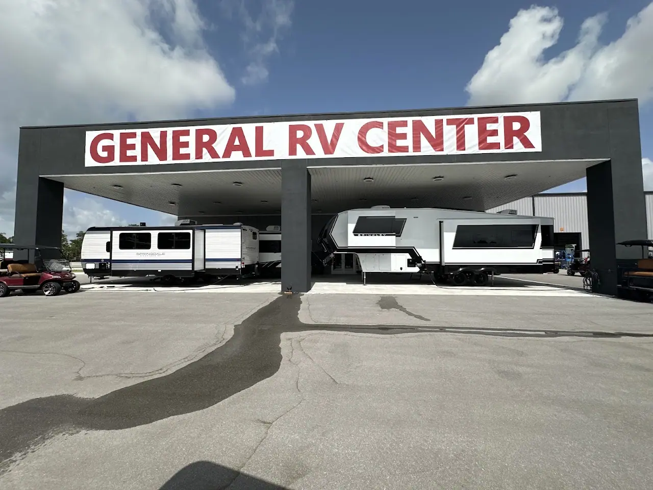 General RV Center, RV dealers in Fort Pierce