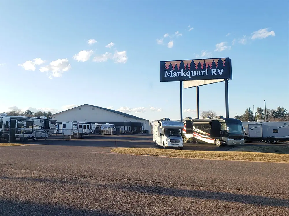 Markquart RV - Hallie, RV dealers in Chippewa Falls