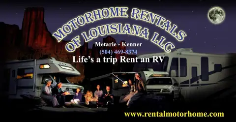 Motorhome Rentals of Louisiana LLC in Kenner, LA