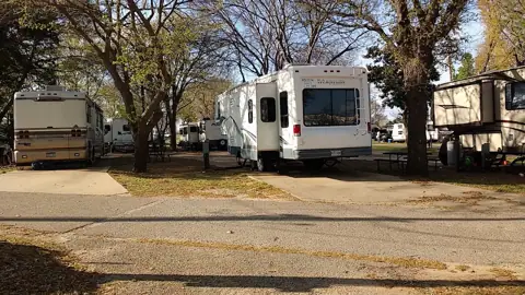 RV Station Colbert Resort in Colbert, OK