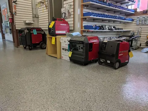 Paul's Small Engine Sales & Service in Alexandria, MN