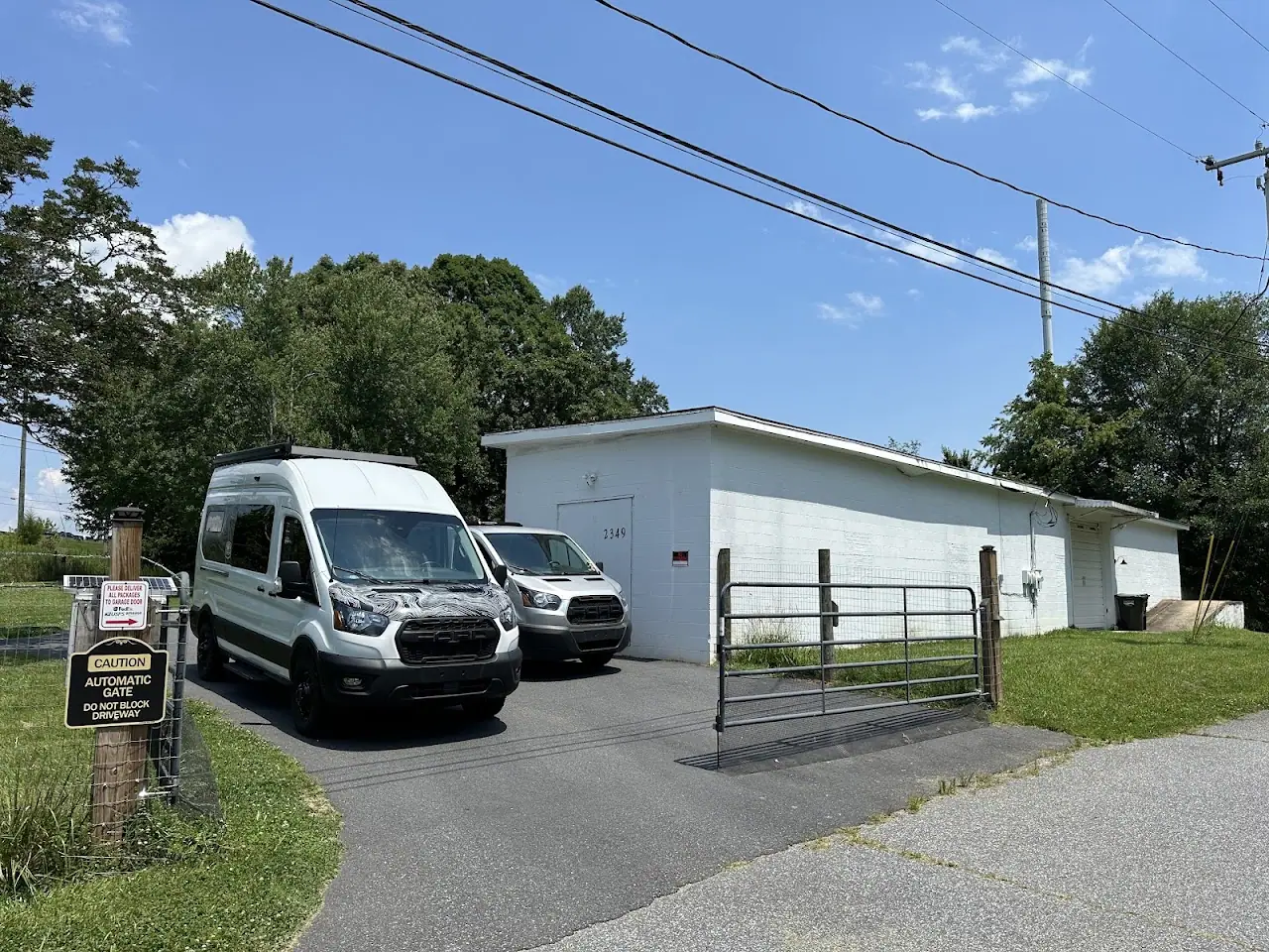 Odyssey Custom Vans, RV dealers in Hickory