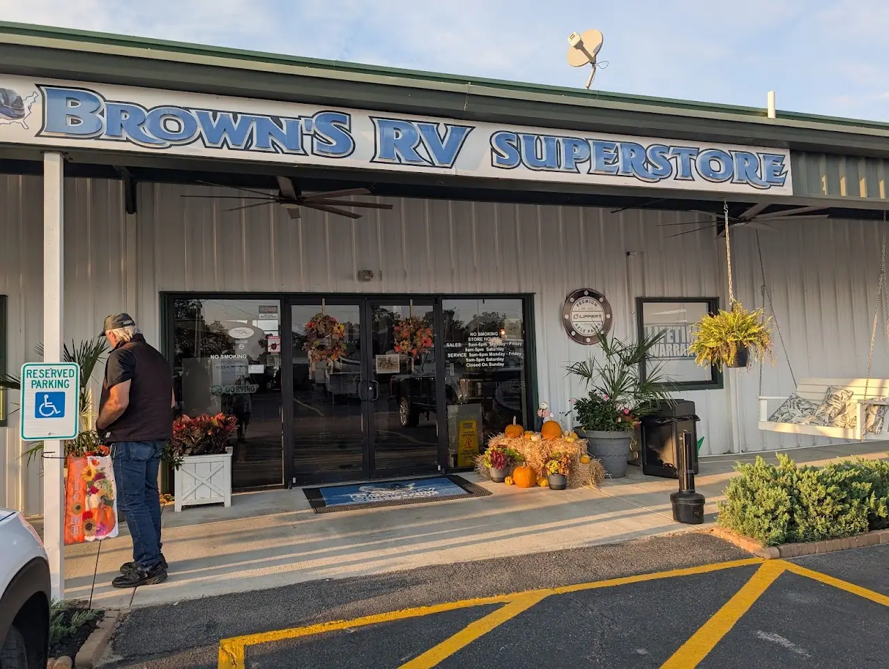 Blue Compass RV Columbia Northeast (Formerly Browns RV Superstore), RV dealers in McBee