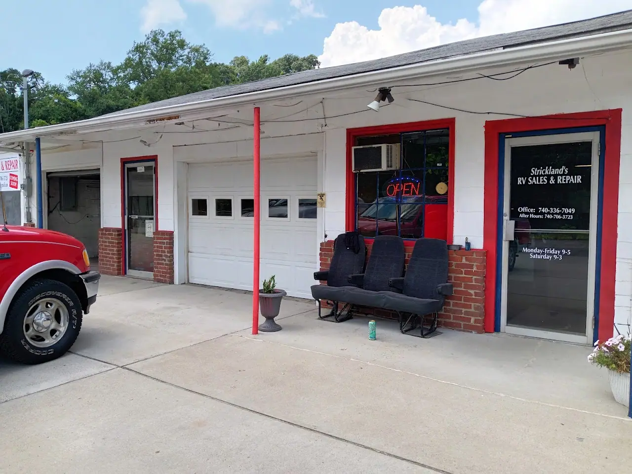 Strickland's RV Sales & Repair, RV dealers in Marietta