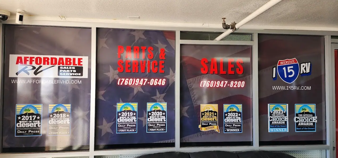 I -15 RV, RV dealers in Hesperia