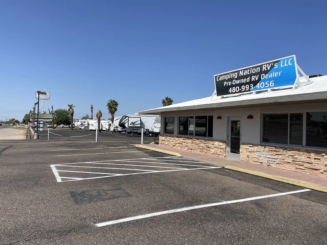 Camping Nation RV's LLC, RV dealers in Mesa