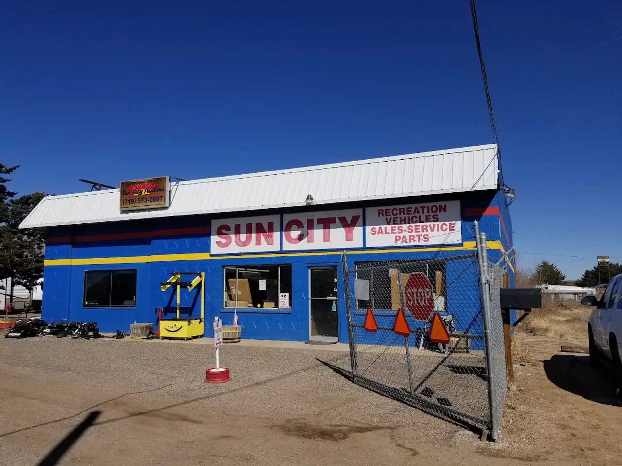Sun City Trailers LLC, RV dealers in Colorado Springs