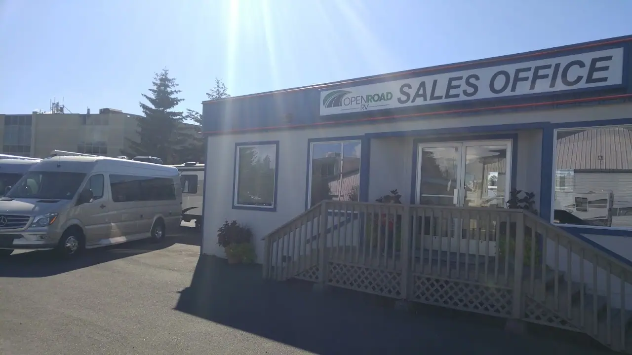 Open Road RV Arlington, RV dealers in Arlington