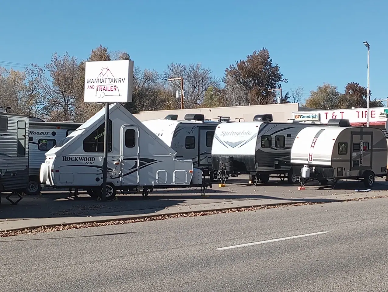 Manhattan RV and trailer, RV dealers in Loveland