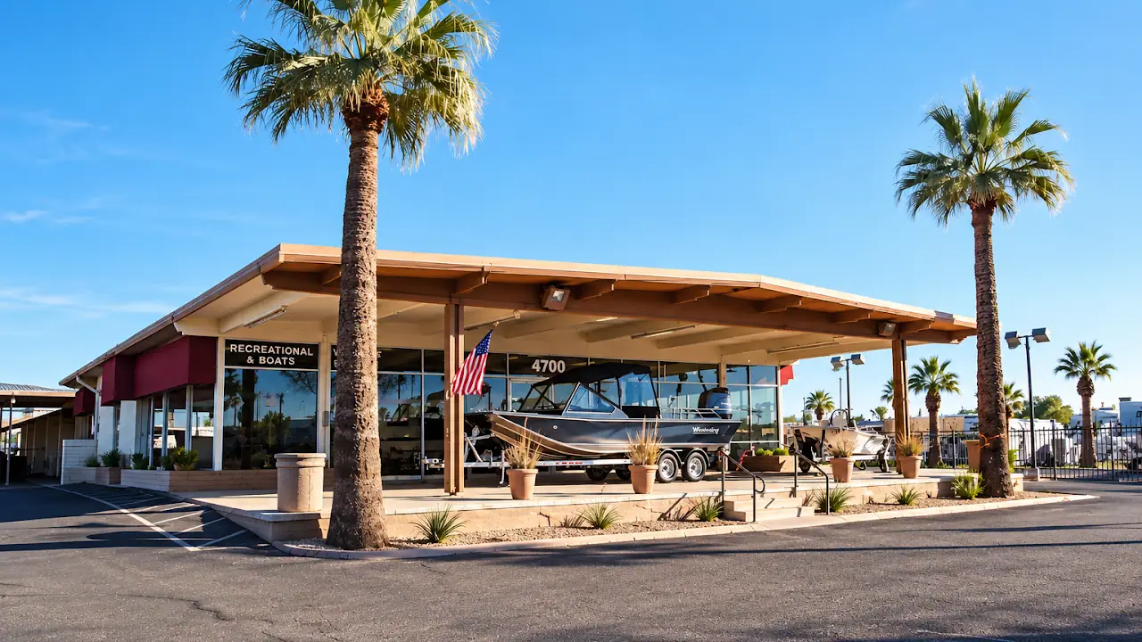 Sunland Sales Rv, RV dealers in Glendale