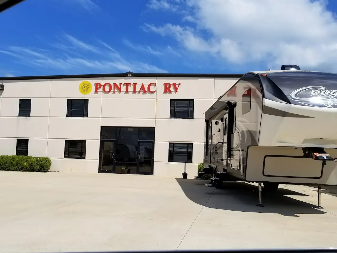 Pontiac RV, RV dealers in Pontiac