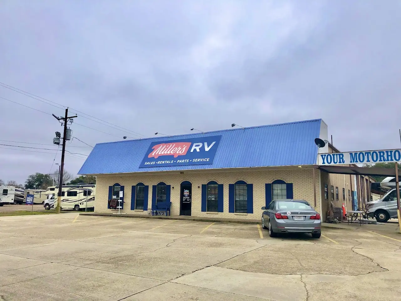 Miller's RV, RV dealers in Baton Rouge